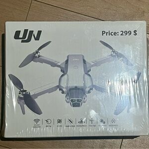 Mini Drone -AR4 Pro With Camera, GPS Drone With Camera 4K, (White) Brand New
